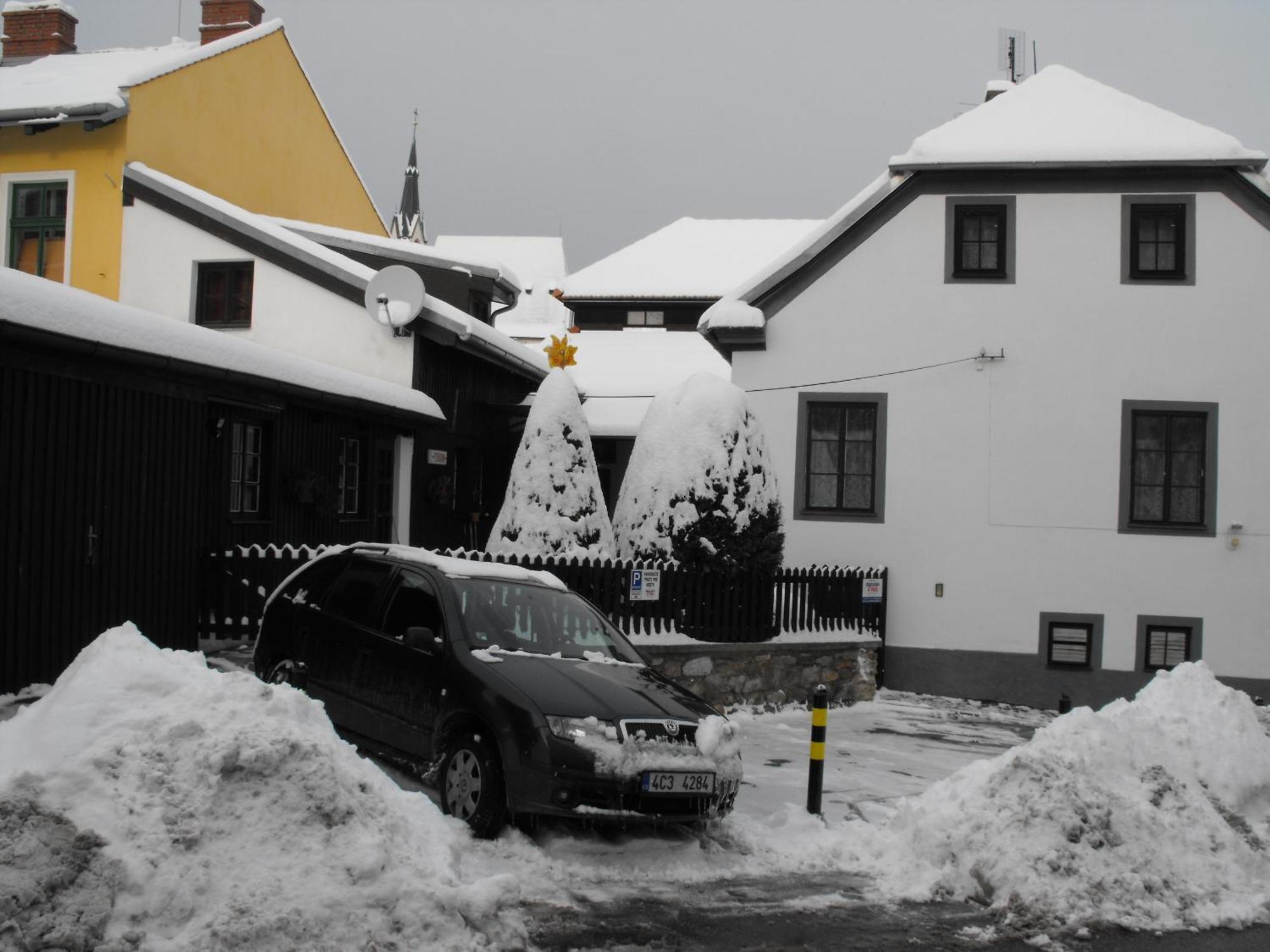 Pension U Soudu Český Krumlov Exterior foto