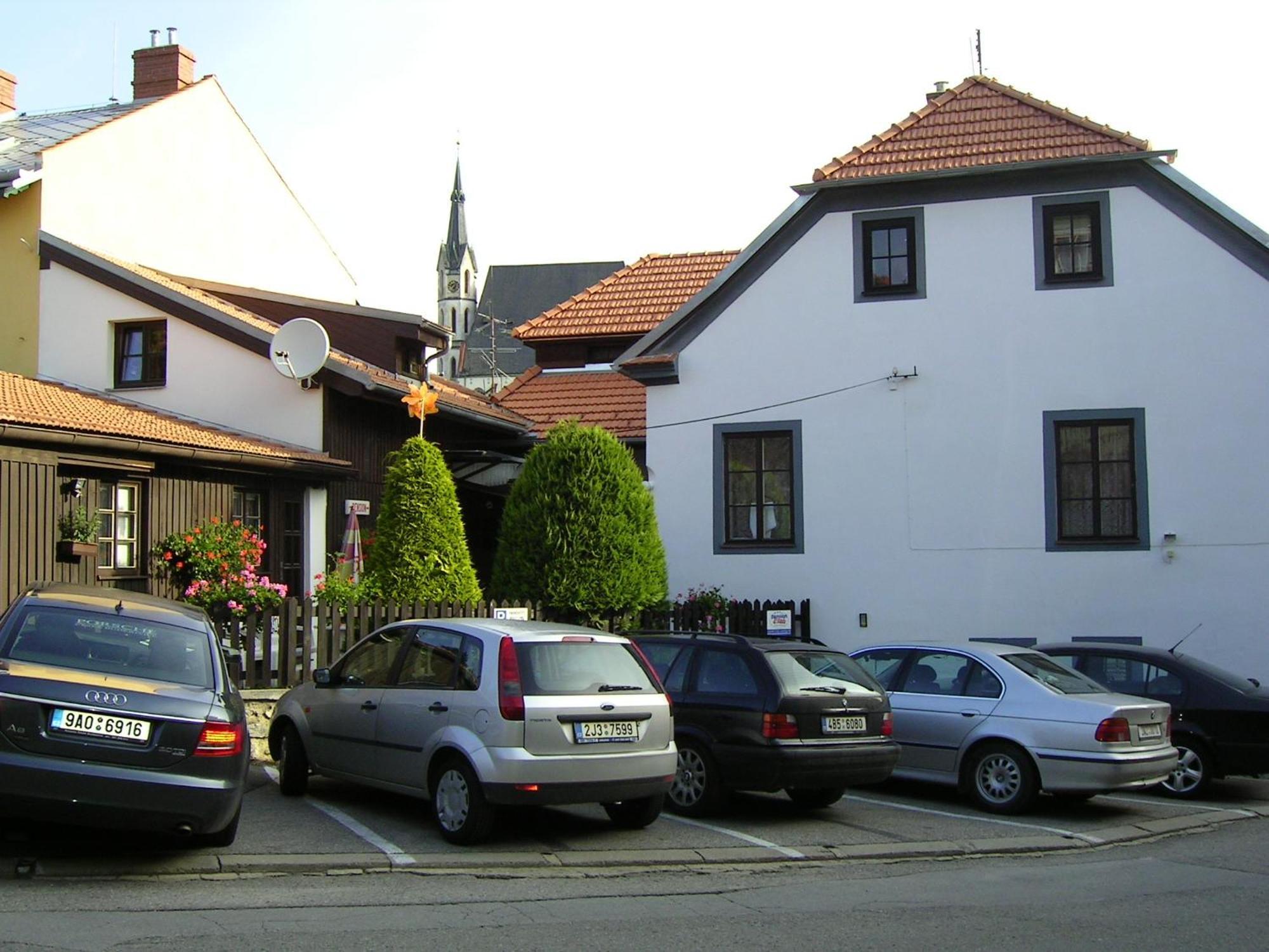 Pension U Soudu Český Krumlov Exterior foto